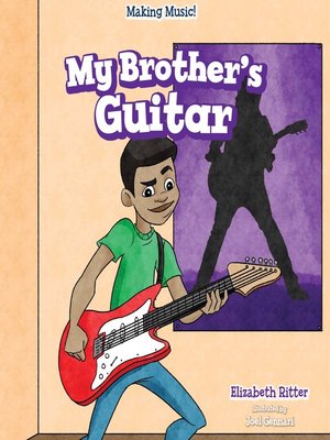 cover image of My Brother's Guitar